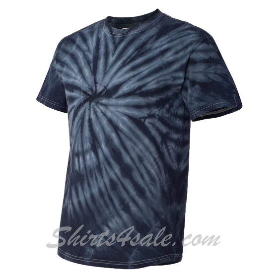 Black Cyclone Pinwheel Short Sleeve T-Shirt side view