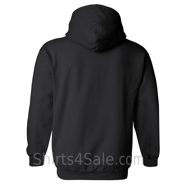 Heavy Blend Hooded Sweatshirt back view