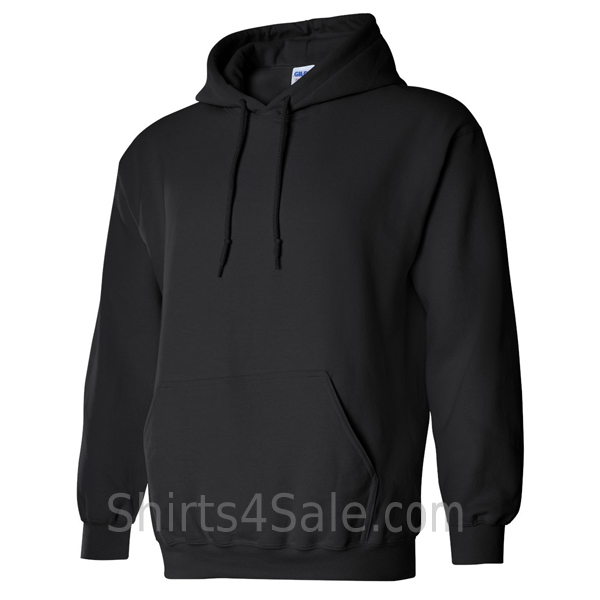 Black Heavy Blend Hooded Sweatshirt - SportHeadband.com