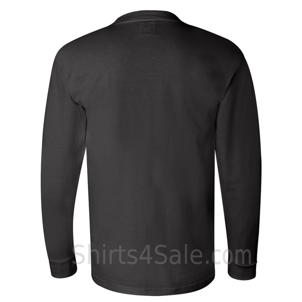 USA-Made Long Sleeve T-Shirt back view