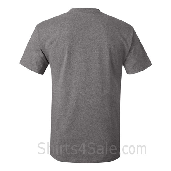 charcoal neck tag-free men's t shirt back view