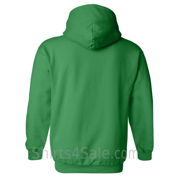 Heavy Blend Hooded Sweatshirt back view