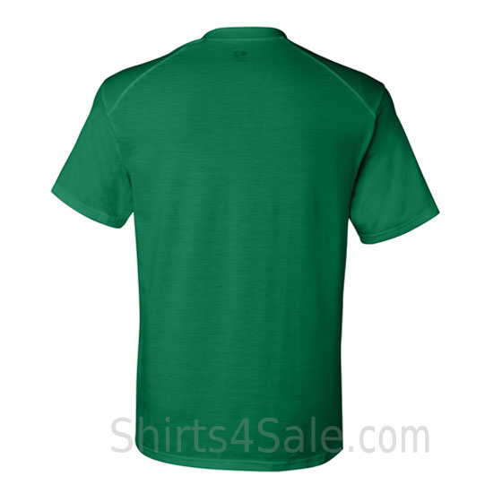 greenlue short sleeve performance tee shirt for men back view