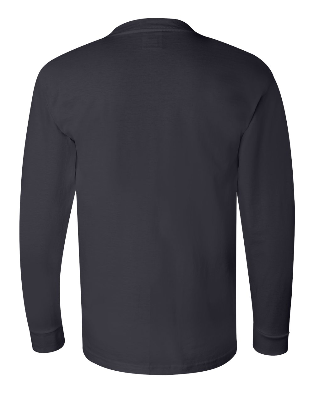 USA-Made Long Sleeve T-Shirt back view