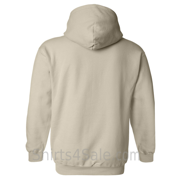 Heavy Blend Hooded Sweatshirt back view