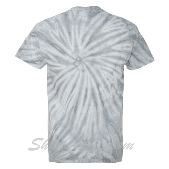Silver Cyclone Pinwheel Short Sleeve T-Shirt back view
