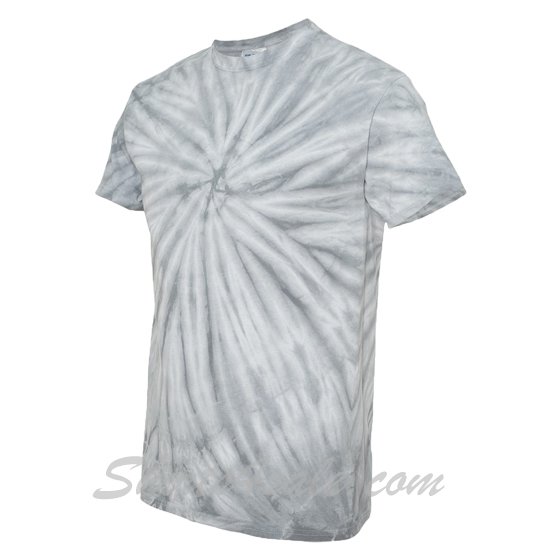 Silver Cyclone Pinwheel Short Sleeve T-Shirt side view